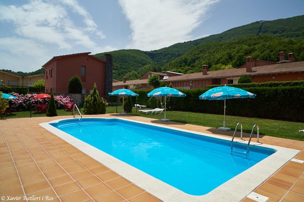 Apartamentos Fonda Finet Sant Feliu de Pallerols Exterior foto