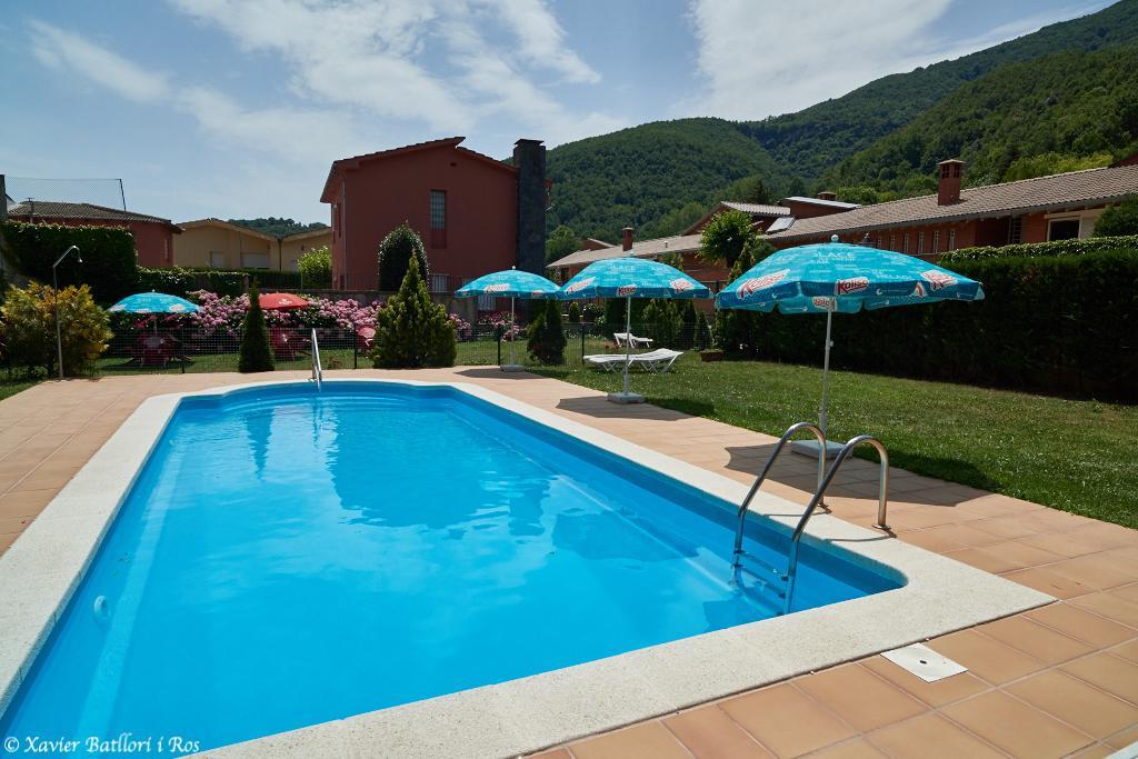 Apartamentos Fonda Finet Sant Feliu de Pallerols Exterior foto