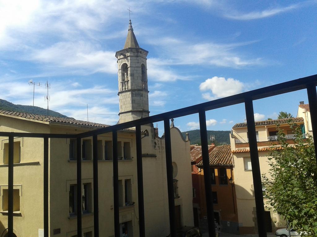 Apartamentos Fonda Finet Sant Feliu de Pallerols Habitación foto