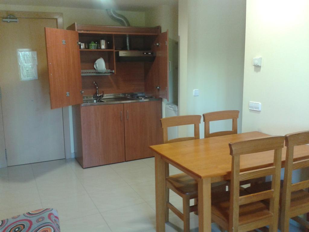 Apartamentos Fonda Finet Sant Feliu de Pallerols Exterior foto