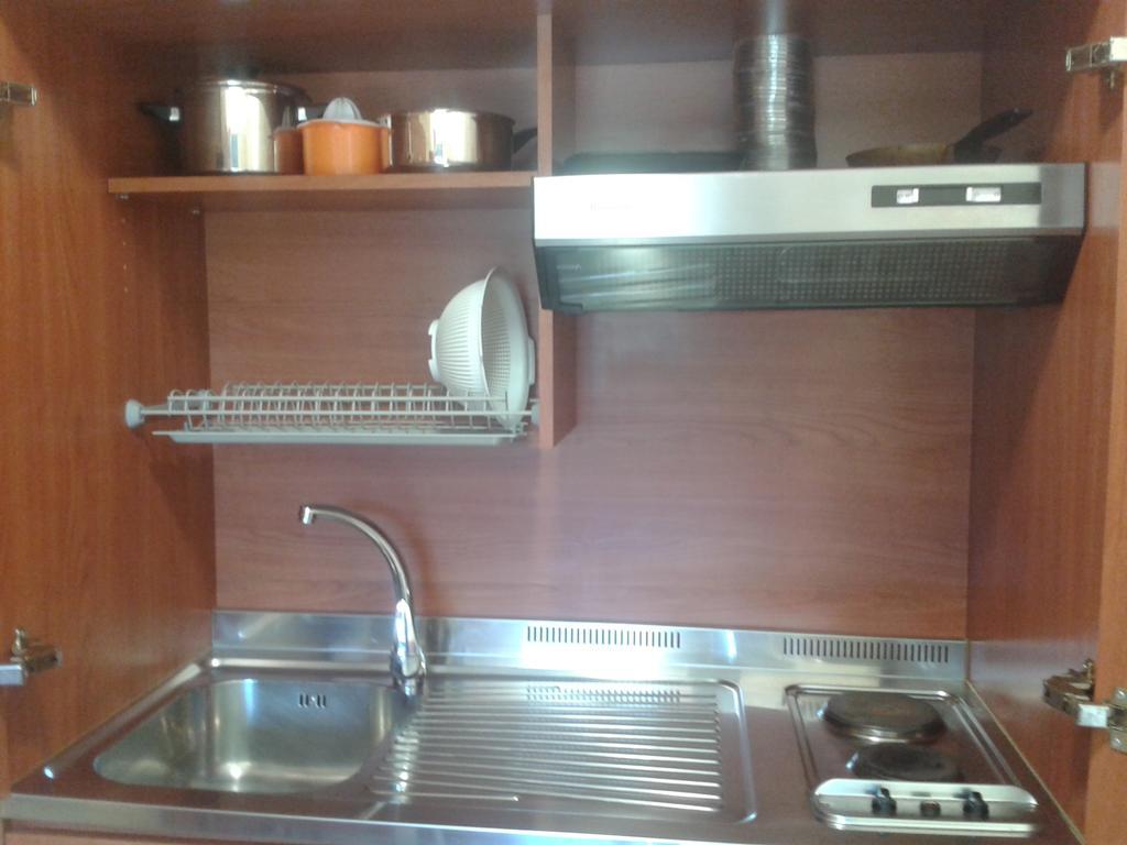 Apartamentos Fonda Finet Sant Feliu de Pallerols Habitación foto