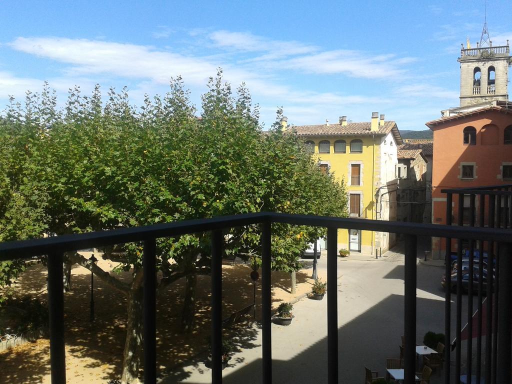 Apartamentos Fonda Finet Sant Feliu de Pallerols Habitación foto